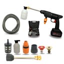 Ver imagem 3 de Lavadora de Alta Pressão sem Fio Portátil 48v Bateria Recarregável para Carros Motos e Quintais