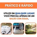 Ver imagem 5 de Lavadora de Alta Pressão sem Fio Portátil 48v Bateria Recarregável para Carros Motos e Quintais