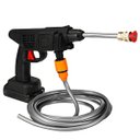 Ver imagem 2 de Lavadora de Alta Pressão sem Fio Portátil 48v Bateria Recarregável para Carros Motos e Quintais