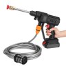 Lavadora de Alta Pressão sem Fio Portátil 48v Bateria Recarregável para Carros Motos e Quintais - 1