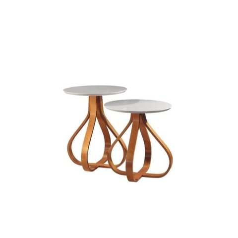 Conjunto Mesa Espanha 60 Cm e 70 Cm de altura