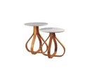 Ver imagem 1 de Conjunto Mesa Espanha 60 Cm e 70 Cm de altura