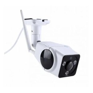 Câmera IP Wifi 180° Full HD Prova D'Água Áudio Visão Noturna