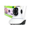 Câmera IP 3 Antenas Wireless sem Fio Wifi HD Sensor Noturno - 4