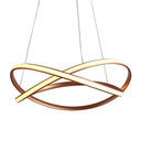 Ver imagem 3 de Pendente Nodo Rose Gold (d)50cm (a)15cm 1x36w 3000k 1188lm Led