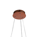 Ver imagem 1 de Pendente Nodo Rose Gold (d)50cm (a)15cm 1x36w 3000k 1188lm Led