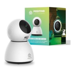 Smart Câmera 360 Bot Wi Fi Positivo - 1