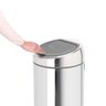 Lixeira Twin Touch Bin com 2 Compartimentos de 20 Litros Brabantia - 5