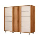 Ver imagem 3 de Cômoda Caemmun Pegasus Ripado 2 Portas e 5 Gavetas