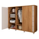 Ver imagem 6 de Cômoda Caemmun Pegasus Ripado 2 Portas e 5 Gavetas