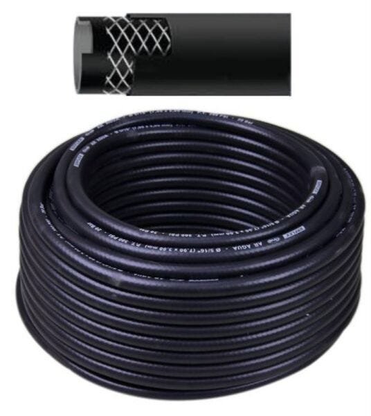Mangueira De Ar Comprimido Pneumática 5/16" 300psi - 10 mts - 1