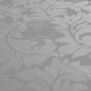 Ver imagem 2 de Toalha de Mesa Jantar 6 Lugares Jacquard 2,10x1,40m Cinza