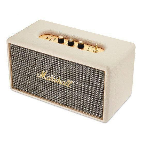 Caixa de Som com Bluetooth Marshall Acton Cream | MadeiraMadeira