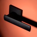 Ver imagem 6 de FECHADURA EXTERNA MAÇANETA QUADRADA PRETO FOSCO 3F 740E/117