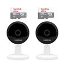 Ver imagem 2 de 2 Câmeras Wi-fi Hd Im1 Intelbras 720p + Micro Sd 128gb Ultra Im1 + 128gb
