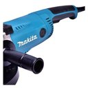 Ver imagem 5 de Esmerilhadeira Angular 180mm 2200w Metal 8500 Rpm com Chave de Pino Punho Lateral Ga7020 220v Makita