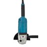 Esmerilhadeira Angular 180mm 2200w Metal 8500 Rpm com Chave de Pino Punho Lateral Ga7020 220v Makita - 7