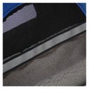 Ver imagem 2 de Bolsa Transporte Cao Cachorro Gato Pet Faixa Refletiva Animal de Estimaçao Pequeno Porte Onibus Carr