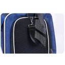 Ver imagem 3 de Bolsa Transporte Cao Cachorro Gato Pet Faixa Refletiva Animal de Estimaçao Pequeno Porte Onibus Carr