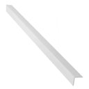 Ver imagem 1 de 10 Cantoneiras L PVC 20 x 20 x 1,5mm x 3,0m para Acabamentos na Cor Branca