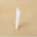 Ver imagem 4 de 10 Cantoneiras L PVC 20 x 20 x 1,5mm x 3,0m para Acabamentos na Cor Branca