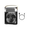 Mini Umidificador Ar Ventilador Refrigeração Água - 1