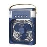 Mini Umidificador Ar Ventilador Refrigeração Água - 5