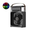 Mini Umidificador Ar Ventilador Refrigeração Água - 3