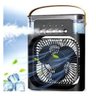 Mini Umidificador Ar Ventilador Refrigeração Água - 2