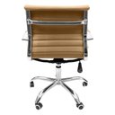 Ver imagem 5 de Kit 2 Cadeiras Esteirinha Presidente Baixa com Rodinhas 