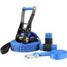 Slackline Zamboo Pro Black 20 Metros - Azul - 1
