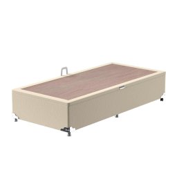 Box Baú Solteiro Probel Luxo Suede - 2