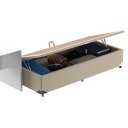Ver imagem 5 de Box Baú Solteiro Probel Luxo Suede