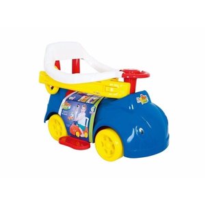 Carrinho e Andador Play Time Azul com Haste Cotiplás