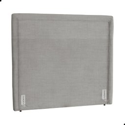 Cabeceira de Cama Box Estofada 140 Cm Casal Linho Stela - 1