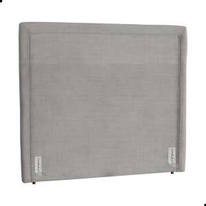 Cabeceira de Cama Box Estofada 140 Cm Casal Linho Stela