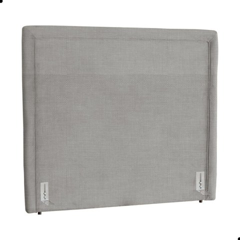 Cabeceira de Cama Box Estofada 140 Cm Casal Linho Stela