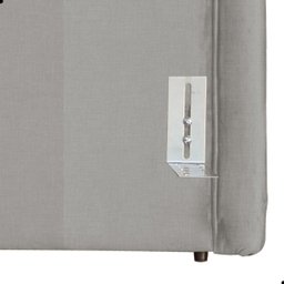 Cabeceira de Cama Box Estofada 140 Cm Casal Linho Stela - 5