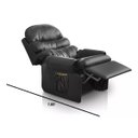 Ver imagem 6 de Poltrona do Papai Reclinavel em Courino Conforto Botão Preto