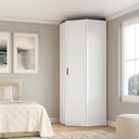 Ver imagem 1 de Guarda-Roupa 1 Porta Canto 100% MDF  45 Clean Altezza