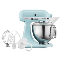 Batedeira Planetária Stand Mixer 110v Kitchenaid Azul - 7