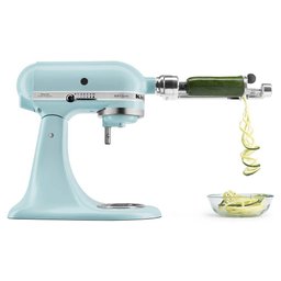 Batedeira Planetária Stand Mixer 110v Kitchenaid Azul - 6