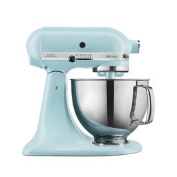 Batedeira Planetária Stand Mixer 110v Kitchenaid Azul - 5