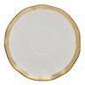 Xícara Café Porcelana Dubai Branco Dourado Dubai 90ml Wolff 23837 - 3