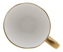 Ver imagem 2 de Xícara Café Porcelana Dubai Branco Dourado Dubai 90ml Wolff 23837