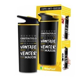 Copo Ventosa Temas Anti Queda - 500Ml - 1