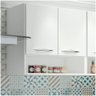 Armário de Cozinha Suspenso 60cm Aéreo Com Duas Portas - 1