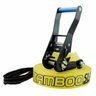 Slackline Zamboo Basic Black 30 Metros - Amarelo - 1