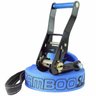 Slackline Zamboo Basic Black 30 Metros - Azul - 1