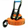 Slackline Zamboo Basic Black 20 Metros - Laranja - 1